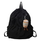 Daiiibabyyy  Lightweight folding backpack suitable for hiking, traveling, and outdoor adventures - adjustable shoulder straps, large capacity
