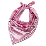 Daiiibabyyy  Black High-end Hairbands Turban Scarf Women Temperament Triangle Scarf Girls Photo Styling Bandana Hair Accessories Headwear