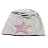 Daiiibabyyy  Trendy Solid Color Y2k College Style Embroidery Ear Protection Pile Hat Women Warm Cap Beanie Hat Korean Style Caps Letter Hat
