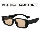 DAIIIBABYYY  -  Retro Cat Eye Sunglasses New Women's Minimalist Men's and Women's Men Sunshade Glasses Fashion Sun Glasses