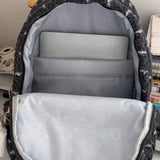 Daiiibabyyy  Women Fashion Fluffy Backpack Sweet Y2k Aesthetic All Match Schoolbags Casual High-capacity Backpacks for College Students
