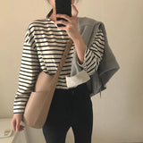 Daiiibabyyy Women Bucket Bag Korean style ladies Shoulder bag Casual Crossbody Bag Large Capacity PU Leather purse and hanbags Black bolsas