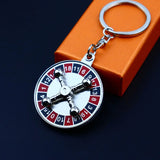 DAIIIBABYYY  -  Exquisite Car Speed Gearbox Metal Keychain Pendant For Men Key Chain Accessories Gear Head Refitting Hub Engine Fashion Keyring