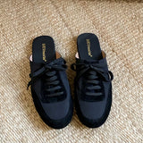 DAIIIBABYYY  -  Summer Women's Flats Casual Shoes Sneakers Flat Comfy Sole Sporty Football Style Shoes Trainer Footwear for Daily Life