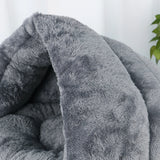 DAIIIBABYYY  -  Soft Cat Bed Cat winter house Warm Plush Pet Puupy Kitten Nest Kennel Deep Sleep Cats Cave House For Cats Small Dogs Products
