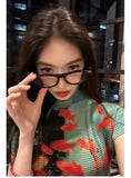 Daiiibabyyy  Women Bodycon T-Shirts Short Sleeve Tie Dye Tees Stretch Crop Tops Goblin Core 2000s Coquette Gyaru Aesthetic Kpop Kawaii Summe