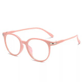 DAIIIBABYYY  -  Computer Glasses Frame Women Anti Blue Light Round Eyewear Blocking Glasses Optical Spectacle Eyeglass Gafas De Lectura Mujer