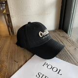 Daiiibabyyy  Fashion Summer Baseball Cap Women Men Adjustable Cotton Sport-cap Female Leisure Classic Big Brim Sunshade Hat Outdoor Male