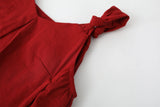 DAIIIBABYYY  -  Women's Solid Color Twisted V-neck Sleeveless Suspender Female Summer Off-shoulder Loose Casual Slim Temperament Camisole Tops