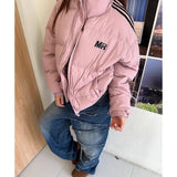 DAIIIBABYYY  -  Blue Women Jeans Streetwear Vintage Fashion High Waisted Wide Leg Jean Y2K Female Trouser 2024 NEW Hip Hop Baggy Denim Pants