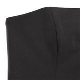Daiiibabyyy  Winter New Product Women's Off Shoulder Design One Collar Short Skirt Style Bottom strapless jumpsuit Shorts