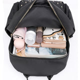 Daiiibabyyy Fashion Backpacks Women High Quality Nylon Backpack Female Big Travel Back Bag Large School Bags for Teenage Girls Shoulder Bag