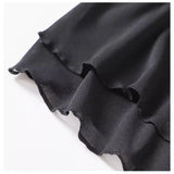 DAIIIBABYYY  -  Chic Camis for Women Square Neck Backelss Flower Tank Hot Girls Casual Slim Fit Sleeveless Vests Korean Fashion Female Clothes