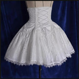 Daiiibabyyy  Cosplay Rhinestone Bow Japanese Gothic Style Skirt Set Women Sweet Lace Ruffles Shirt Slim Bandage Mini Skirt Lolita Y2k Outfits