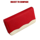 DAIIIBABYYY  -  Anti-theft Brush Card Holder Purse 2025 New RFID Genuine Leather Wallet Passport Holder Woman Clutch Bag