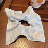 Daiiibabyyy  Elegant Ballet Satin Surface Wide Scrunchie Hair Band For Women Girls Sweet Hair Ornament Rubber Band Fashion Hair Accessories