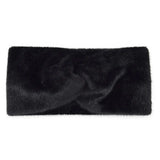 Daiiibabyyy  New Plush Headband Winter Warm Faux Fur Hairband Soft Elastic Hair Bands girls Fluffy Fur Coldproof Ear Warmer Warm Headbands