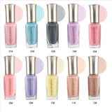 Daiiibabyyy 10ml Acrylic Nail Gel Polish Candy Color Translucent Jelly Pink Nail Art Polish Quick-drying DIY Soak Off Manicure Varnish