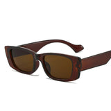 DAIIIBABYYY  -  Retro Cat Eye Sunglasses New Women's Minimalist Men's and Women's Men Sunshade Glasses Fashion Sun Glasses