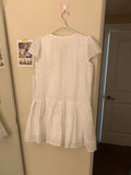 Daiiibabyyy  Retro Korean Sle ort Sve Hollow out Trim Button Slimming Casual Dr Unique SEI Girl Feeling High Waist Commute Dr