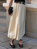 Daiiibabyyy  Leisure and comfortable fluffy flower bud spring and summer new half skirt fashion street photography simple half skirt
