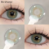 1 Pair Color Contact Lenses Fashion Beauty Lenses for New User Makeup Green Contact High Quality Natural Lenses Year