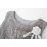 DAIIIBABYYY  -  Mini Dress Off Shoulder Printed Summer Hot Girls A-line Short Dresses Preppy Korean Fashion Ruffles Skirts Summer Female Clothes