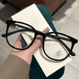 DAIIIBABYYY  -  Anti Blue 0 -1 -1.5 ~ -4.0 Round Finished Myopia Glasses Women Student Computer Shortsighted Eyewear Prescription Eyeglasses