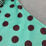 Daiiibabyyy  Polka Dot Sling American Vintage Tees Panelled Stripe Ruffles Patchwork Tanks Slim Y2K Goth Spice Girls Casual Moda Tops
