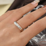 Daiiibabyyy  Ring for Couple Creative Glowing in the Dark Player 1 Player 2 Matching Gaming Ring for Women Men Valentine's Day Gift