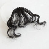 Daiiibabyyy  1 Pc Air Bangs Clip In Bangs Front Neat Bangs Fringe Hair Girl Clip In Hair Clip Extension Hair Accessories for Women