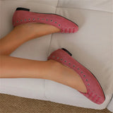 DAIIIBABYYY  -  Summer New Style Women's Big Size 48 Shoes Height 1.5 CM flat bottom Casual single Shoes Shallow mouth Square head Lazy Shoes