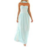 Daiiibabyyy  Elegant Maxi Dress with Off-Shoulder Design and Matching Belt for Women s Summer Fashion Statement