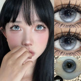 1pair Color Contact Lenses Softlens for Eyes Lenses Cosmetic Eyecontacts