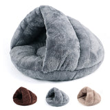 DAIIIBABYYY  -  Soft Cat Bed Cat winter house Warm Plush Pet Puupy Kitten Nest Kennel Deep Sleep Cats Cave House For Cats Small Dogs Products