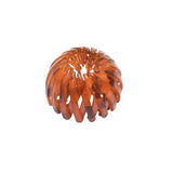 DAIIIBABYYY  -  Matte Hairpins Maker Bun Horsetail Buckle Hair Clips for Women Expanding Bird Nest Hair Claws Clips Korean Hair Accessories