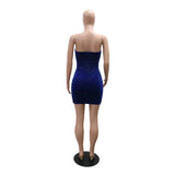 DAIIIBABYYY  -  Sexy Dresses for Woman Off the Shoulder Sheath Package Hips Mini Length Elegant Ladies Evening Night Club Vestidos Mujer Clothes