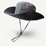 DAIIIBABYYY  -  Men's AND WOMEN'S Waterproof Camping Hats, Outdoor Ande Hats, Suffolk Fishing Hats, UV Protection, Hiking and Canada, Summer