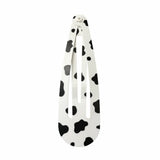 Daiiibabyyy  Funny Extra-large Hair Clips Polka Dot 3D Printed Curtain Clip Kawaii Style Strawberry Pattern Creative Side Clip
