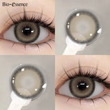 Daiiibabyyy  1 Pair Natural Color Contact Lenses Korean Brown Lenses Beauty Fashion Gray Lense Blue Lenses with High Quality Lens