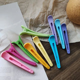 DAIIIBABYYY  -  4pc Fashion Colorful Makeup Tool Hairpin Hair Side Clips for Girls Women Kids Childs Ladies Party Gift Hair Accessories