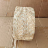 Daiiibabyyy  Summer Women Beret Natural Straw Pillbox Hat Retro Flight Attendant Hat Party Charming Hat Wedding Party Medicine Box Hat