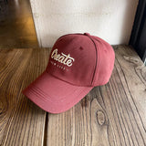 Daiiibabyyy  Fashion Summer Baseball Cap Women Men Adjustable Cotton Sport-cap Female Leisure Classic Big Brim Sunshade Hat Outdoor Male