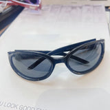 Daiiibabyyy  Punk Stylish Sunglasses Men New Y2K UV400 Protection Man Sunglasses Bicycling Hiking Windproof Women's Sun Glasses