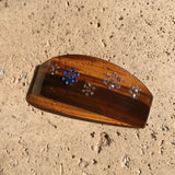 Daiiibabyyy  French Retro Amber Light Luxury Heart-shaped Hair Clip High-end Feeling Vinegar Clip Sweet Cool Style Hair Accessory