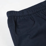 Daiiibabyyy  Women's Streetwear Black Pants Solid Loose Fit Drawstring Waist Trousers Wide Leg Woven Casual Pants Low Waist Cargo Pants
