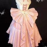 Daiiibabyyy Japan Genuine Sweet Kawaii Lolita Dress Jsk Women Victorian Princess Party Wedding Dresses Girly Floral Bow Elegant Lolita