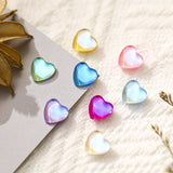 DAIIIBABYYY  -  Fashion Sweet Macaron Candy Colorful Heart Stud Earrings Women Y2K Korean Fashion Girls Party Earring Jewelry Wholesale