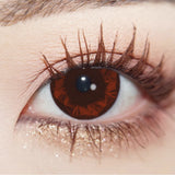 Daiiibabyyy  Graded 1pair Color Contact Lenses Diamond Series Softlens 14.4mm