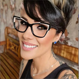 DAIIIBABYYY  -  Optical Spectacle Cat Eye Eyeglasses Frames for Women Anti Blue Light Blocking Glasses Brand Designer Ladies Fashion Eyewear